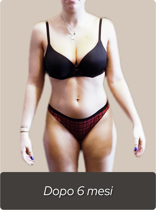 Silvia dopo 6 mesi